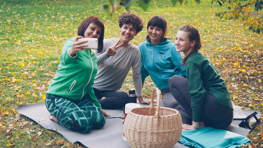 Perimenopause Has Entered the Group Chat